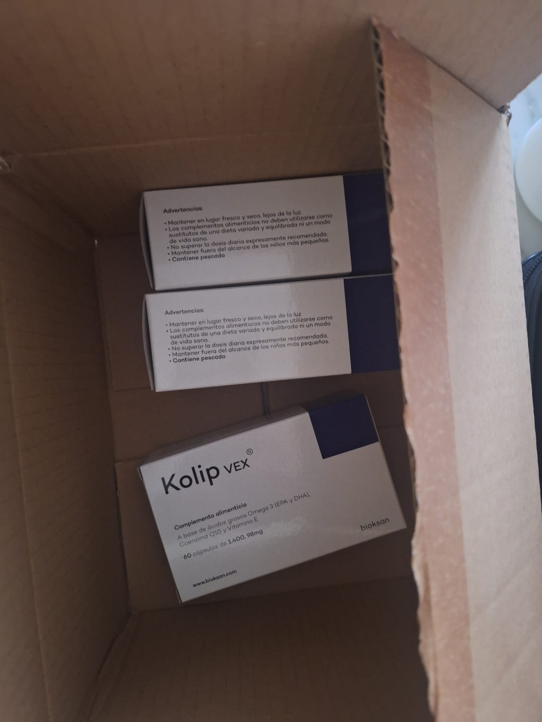 Customer photo review of Pack 3 Kolip Vex®