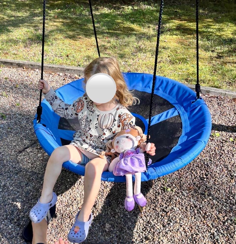 Customer photo review of Personalized Princess Starlet - Purple