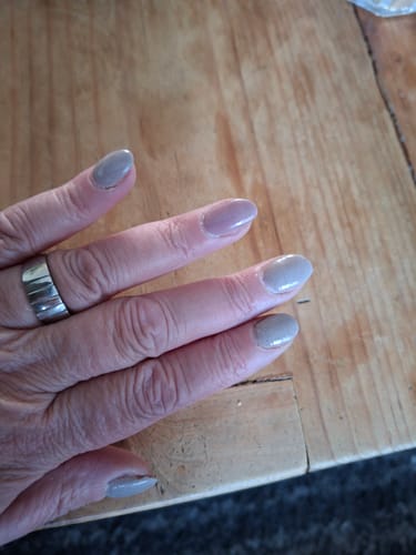 Customer photo review of Glowdip Alles-in-één Manicure Set