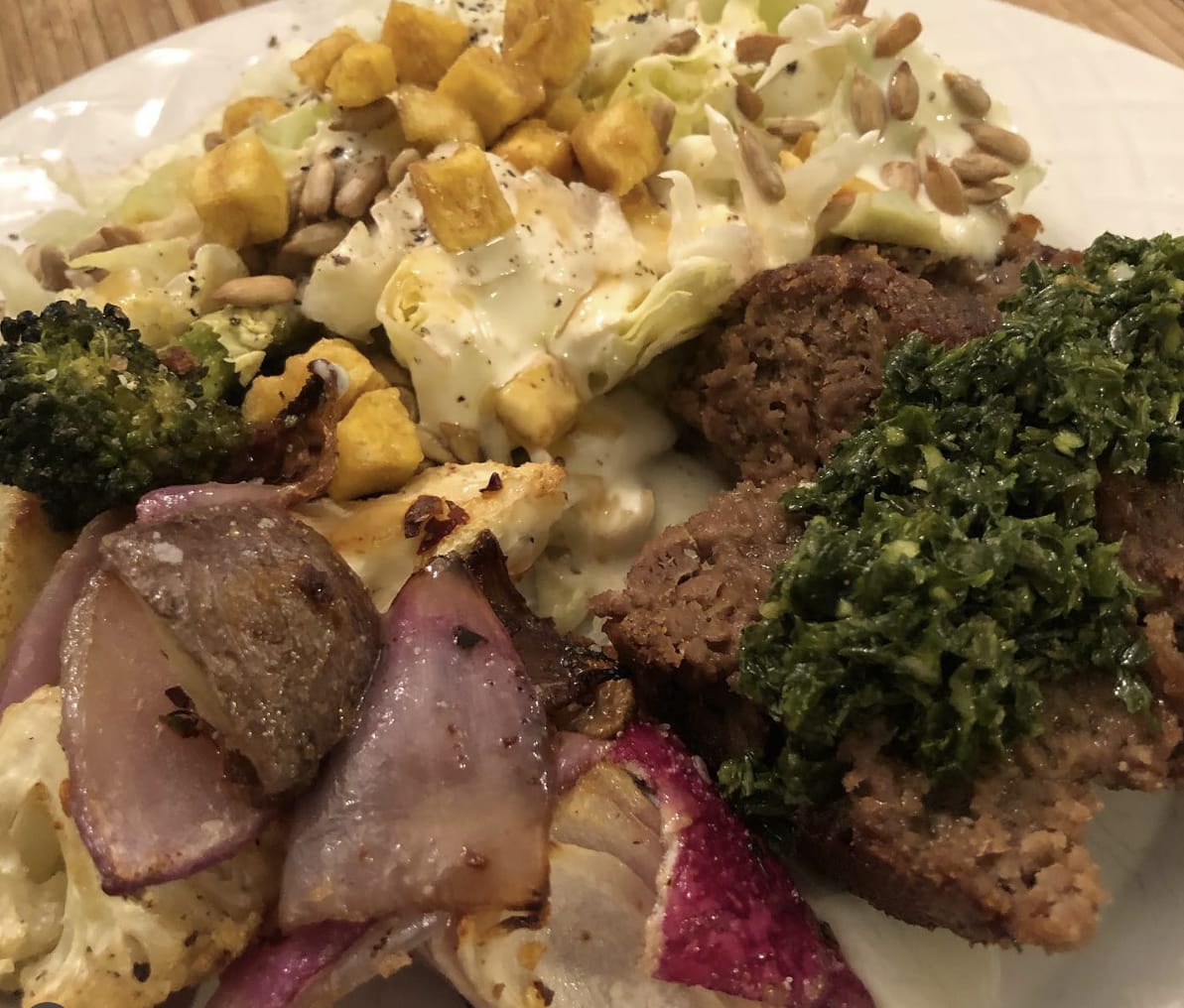 Customer photo review of CHEF SPECIAL - 40% Off 6 MEAL Plan (USE CODE UIB40)
