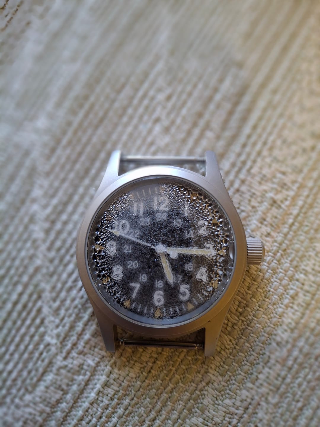 Customer photo review of The "Daily Beater" Field Watch