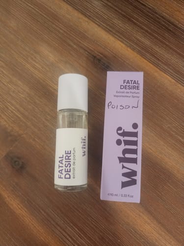 Customer photo review of Fatal Desire