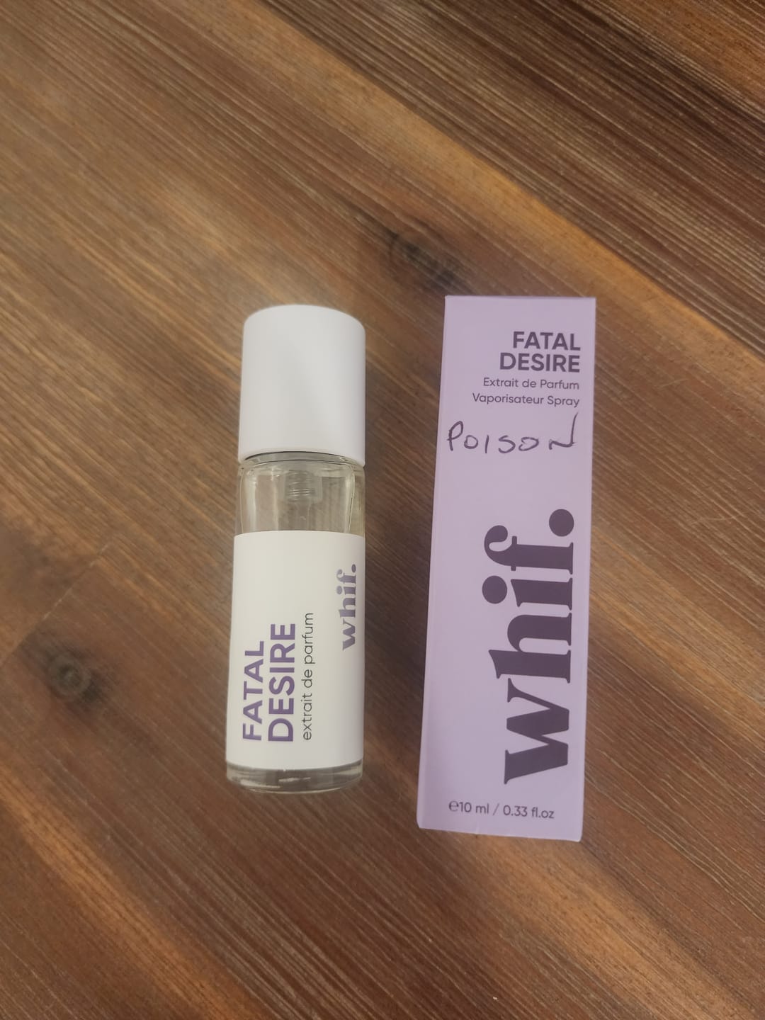 Customer photo review of Fatal Desire