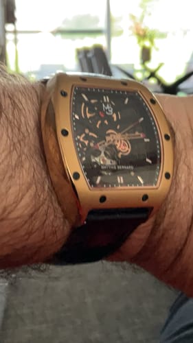 Customer photo review of Space Gravity Uhrenarmband