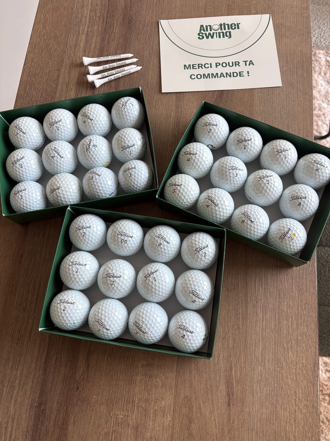 Customer photo review of Titleist - Pro V1