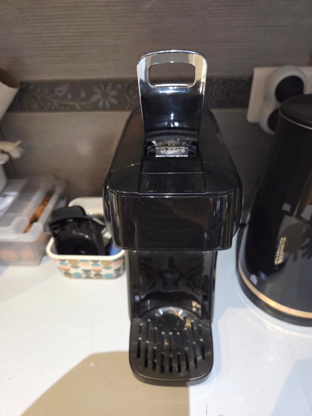 Customer photo review of Machine 6 en 1 Multi-capsules 20 Bar H1B