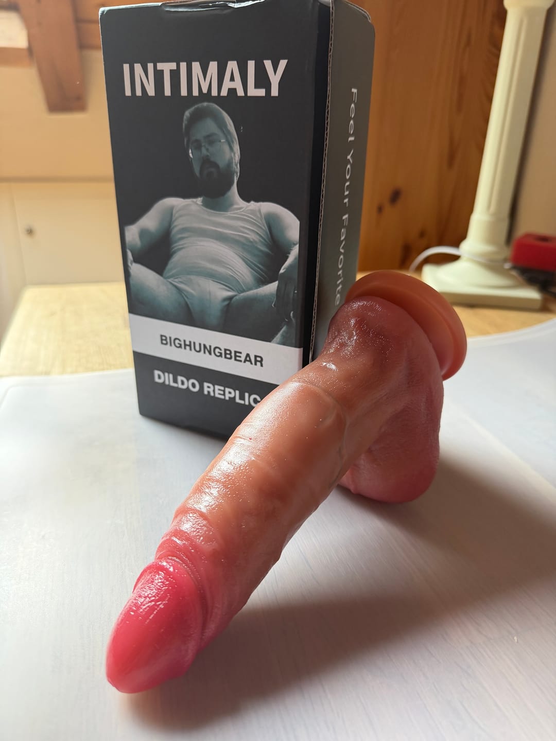Customer photo review of Feel BigHungBear