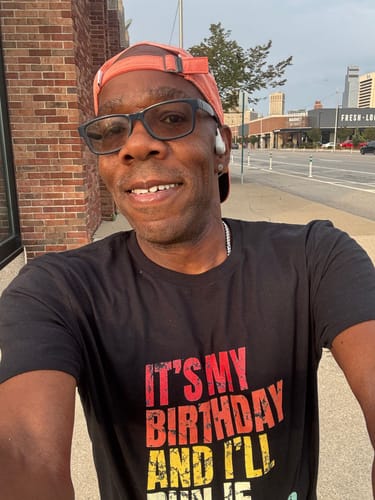 Customer photo review of Birthday Run