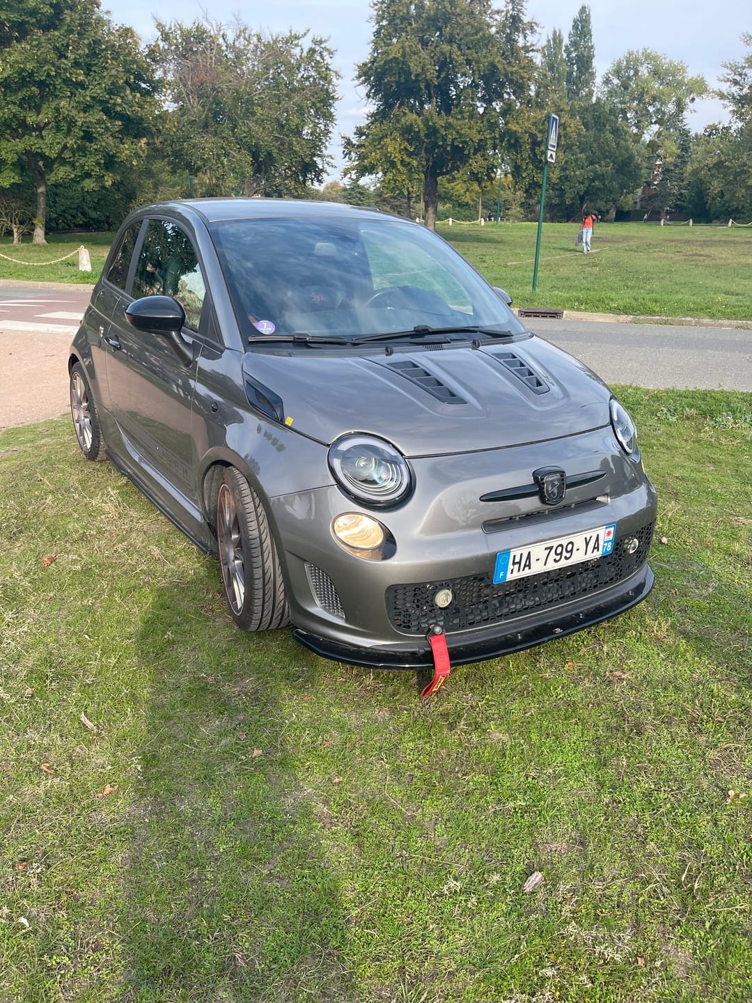 Customer photo review of Fari Full LED Anteriori Abarth & Fiat 500 (2008–2025)