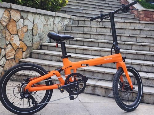 Customer photo review of Tezeus Swift