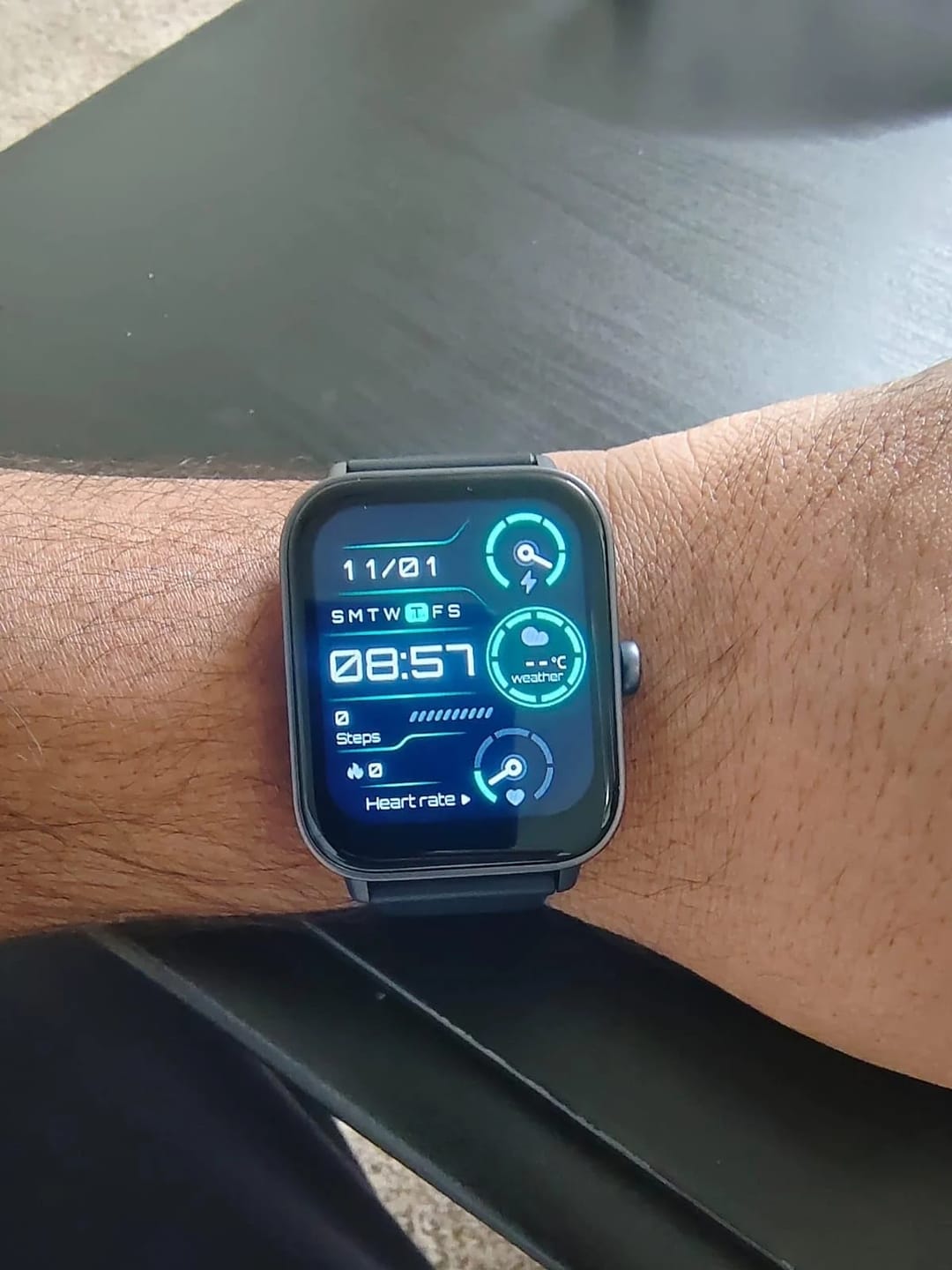 Customer photo review of Smart iWatch Series 11