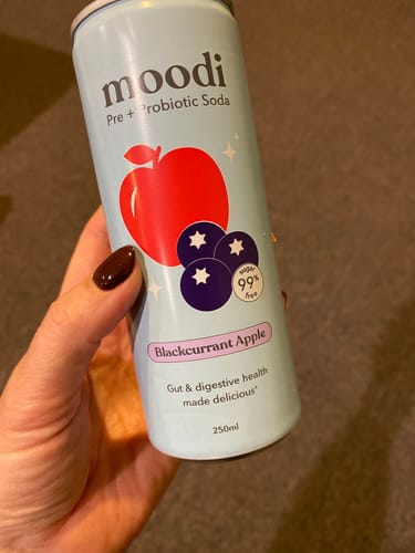 Customer photo review of Pre + Probiotic Soda