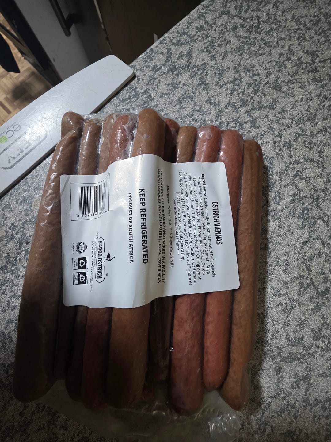 Customer photo review of Ostrich Viennas
