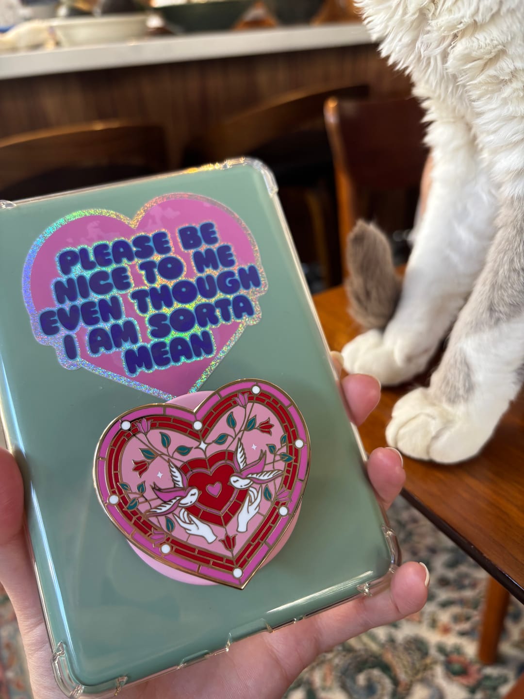 Customer photo review of Everything Nice Clingie