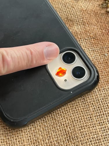 Customer photo review of Gold Sieve Set - 1/4 inch and 1/8 mesh