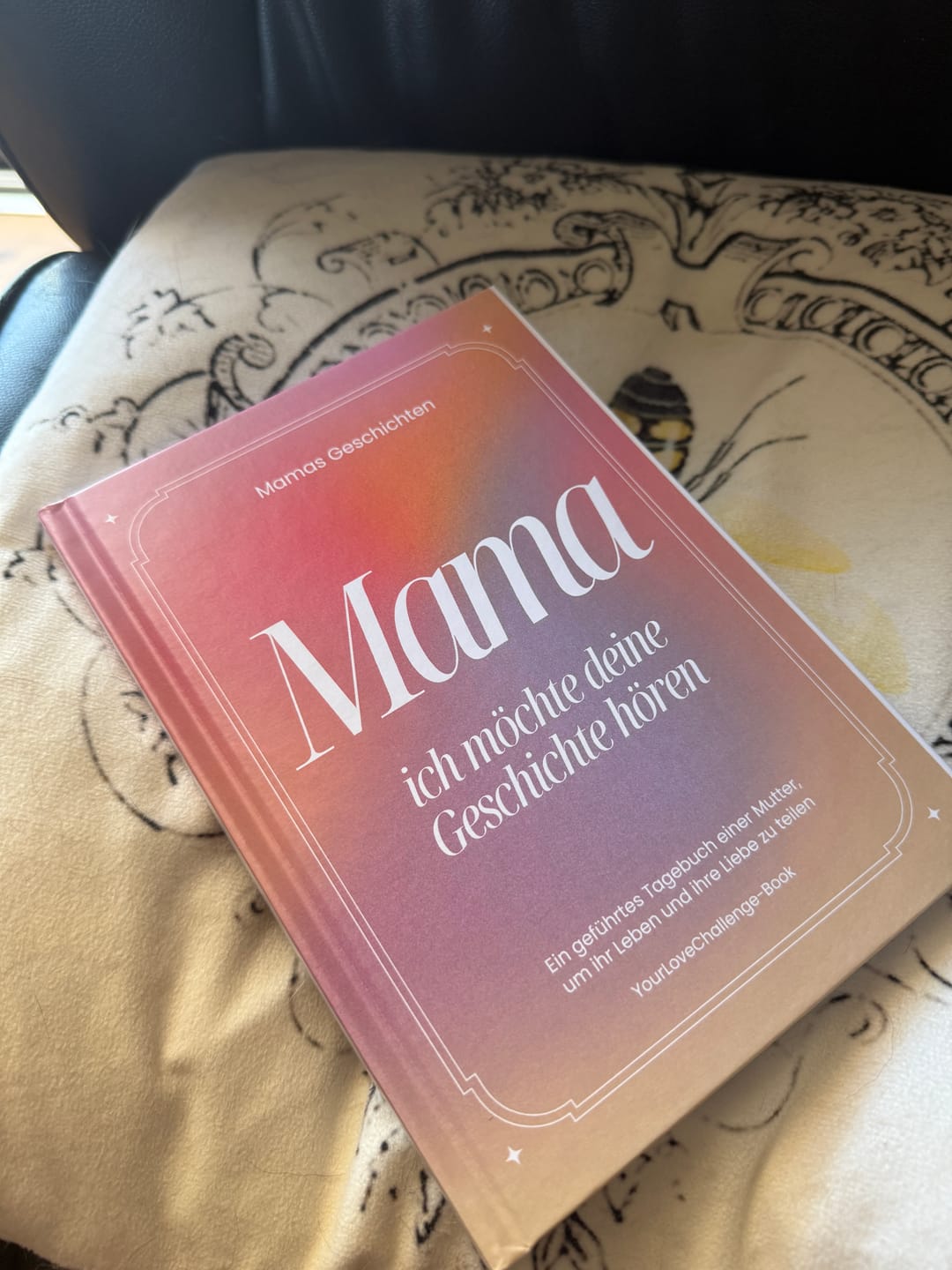 Customer photo review of Mama, erzähl mir deine Geschichte