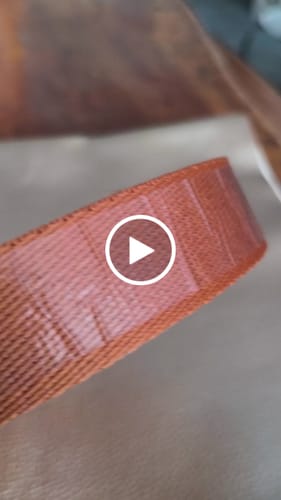 Customer video review of FITA LISA 30MM COR FERRUGEM 1 METRO