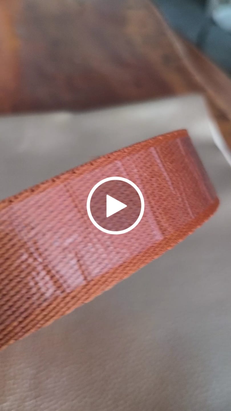 Customer video review of FITA LISA 30MM COR FERRUGEM 1 METRO