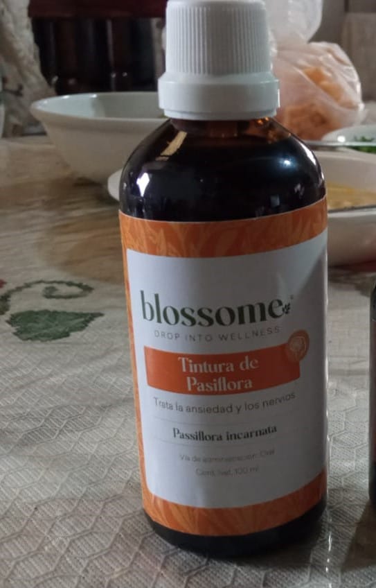 Customer photo review of Tintura de Pasiflora