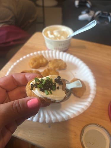 Customer photo review of Kaluga Hybrid Caviar