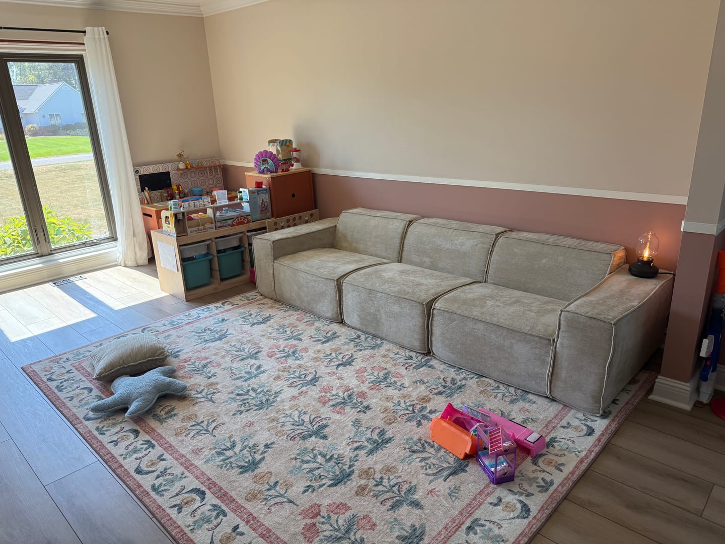 Customer photo review of M1 Sofa Three Seater
