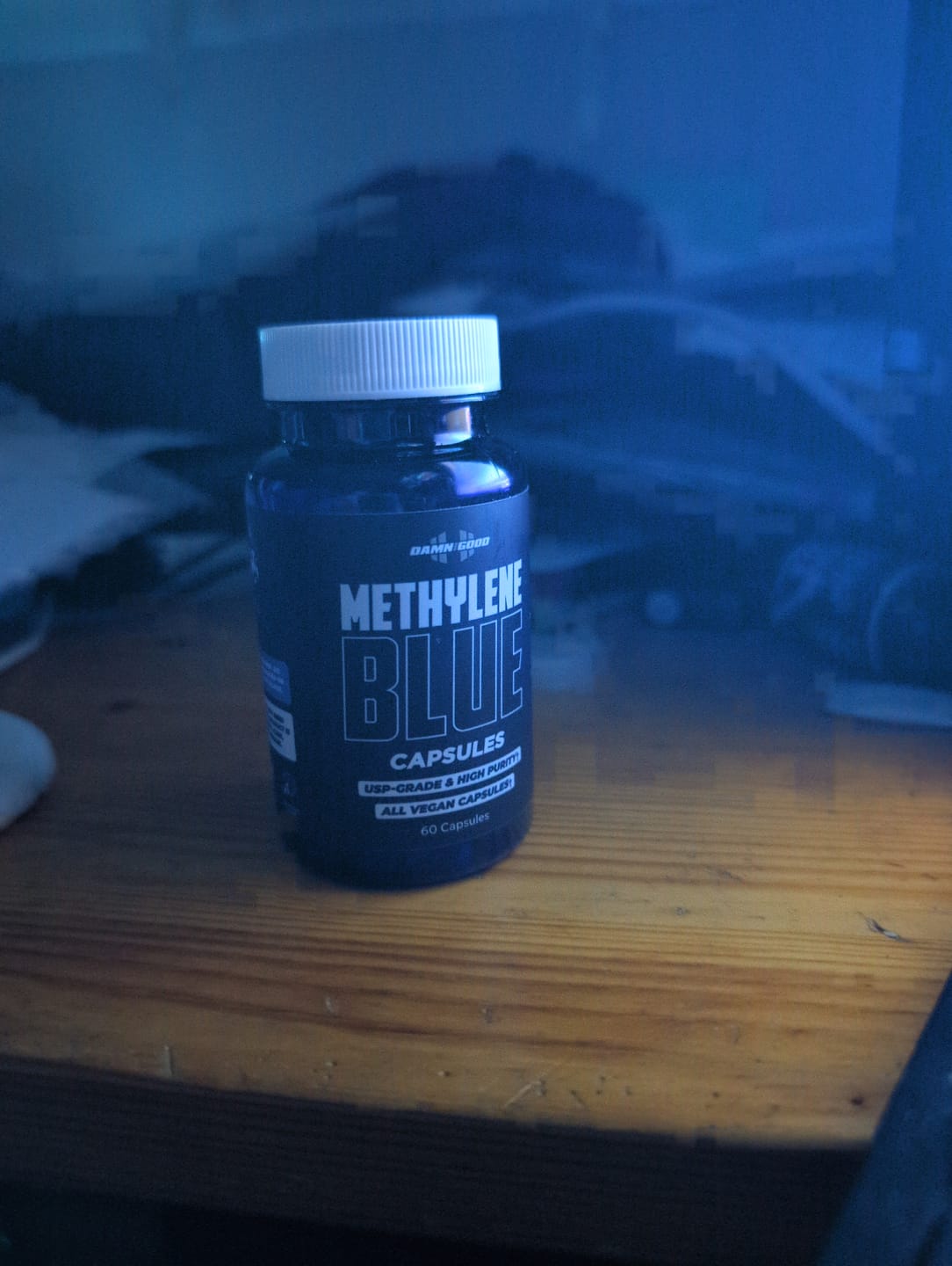 Customer photo review of Damn Good™ Methylene Blue Capsules