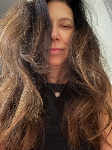 Customer photo review of Advanced Moisturizing & Repair Shampoo Bar | Coconut Scent