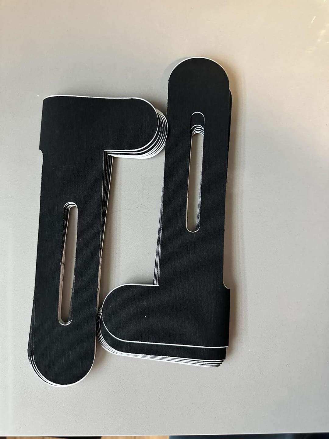Customer photo review of Flex Pro - Bandes pour genoux