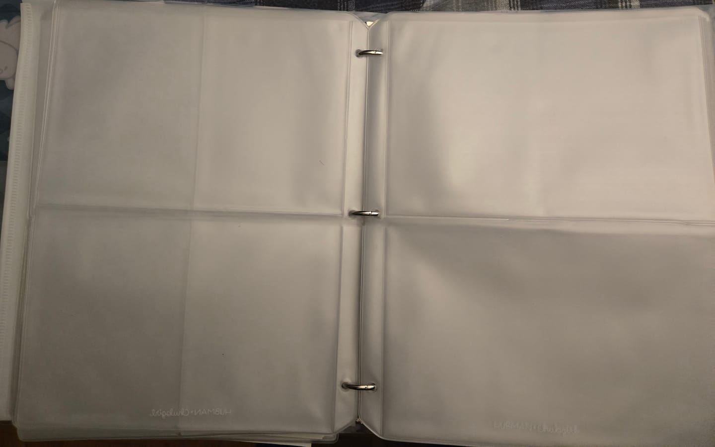 Customer photo review of Medium Storage Pockets
