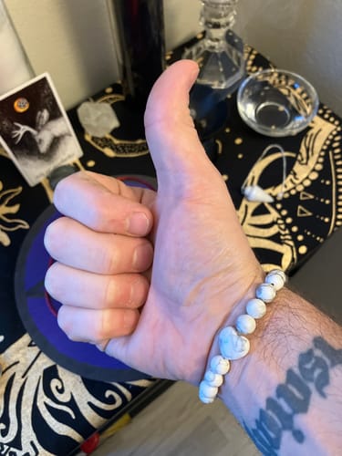 Customer photo review of VIP Crystal Club ~ Monthly Crystal Tester