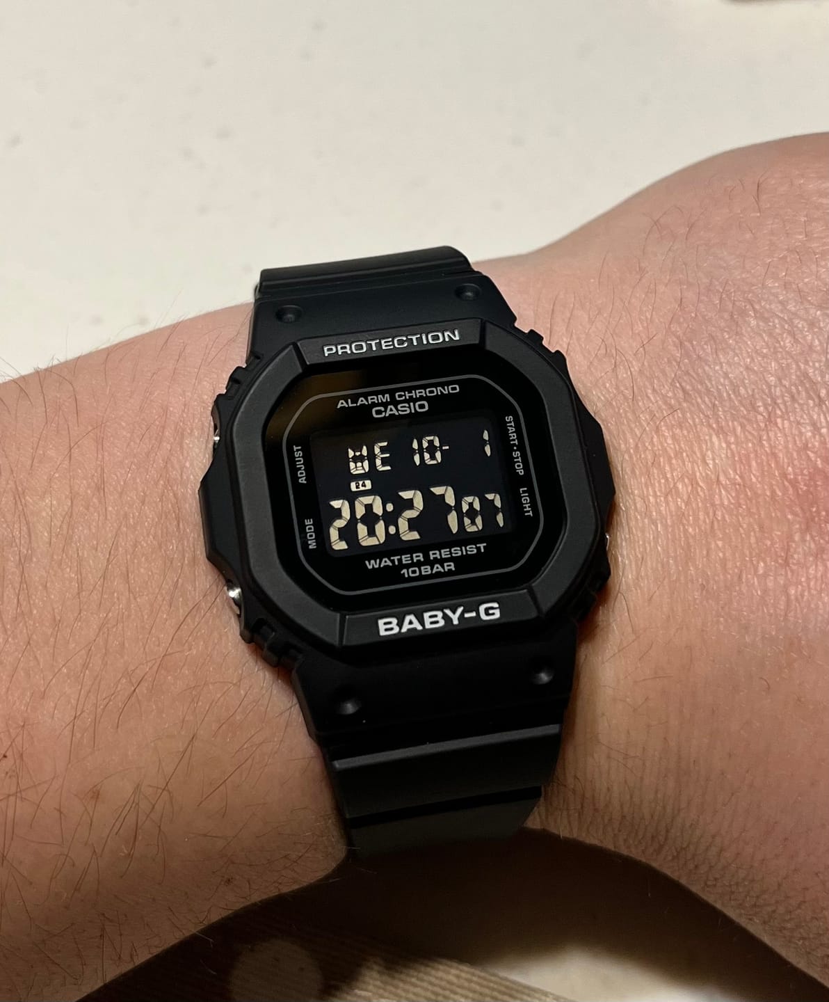 Customer photo review of Reloj Casio Baby-G BGD-565U-1 10BAR