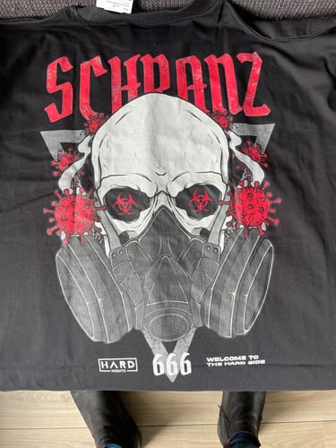 Customer photo review of Schranz (Oversized shirt)
