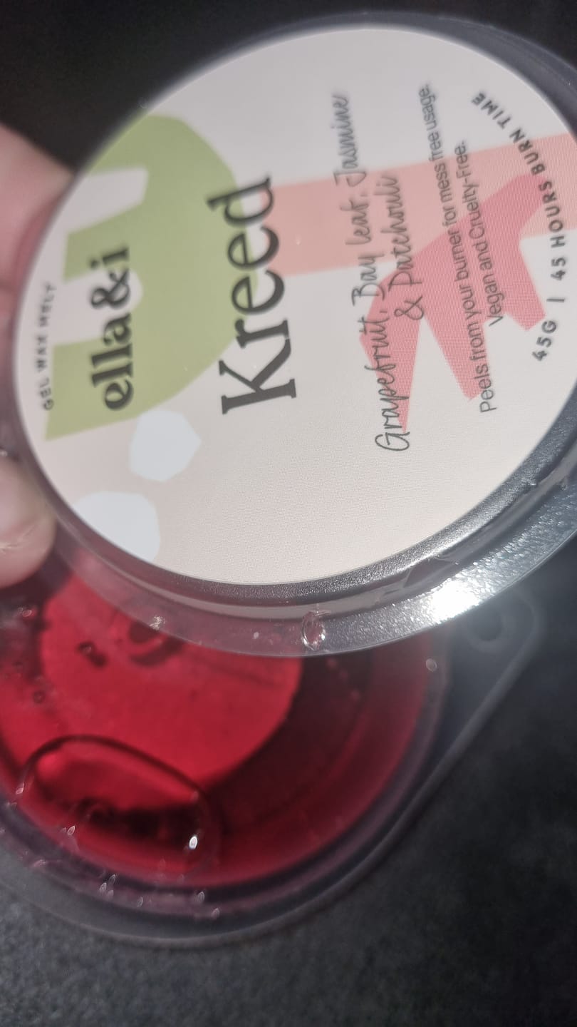 Customer photo review of Kreed Gel Melt