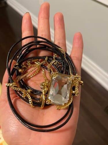 Customer photo review of Stardust Bracelet - Limited Edition
