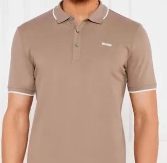 Customer photo review of Playera tipo polo Hugo Talla XL