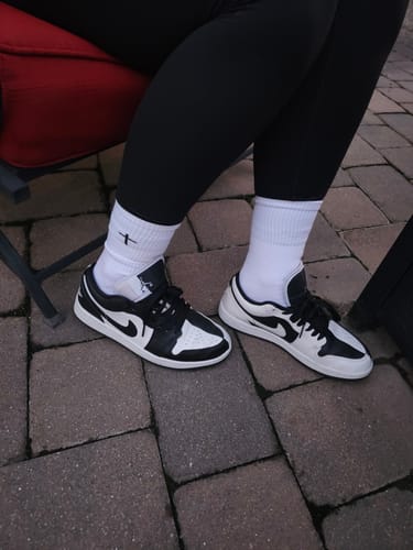 Customer photo review of Christian Performance Socks 3-Pack