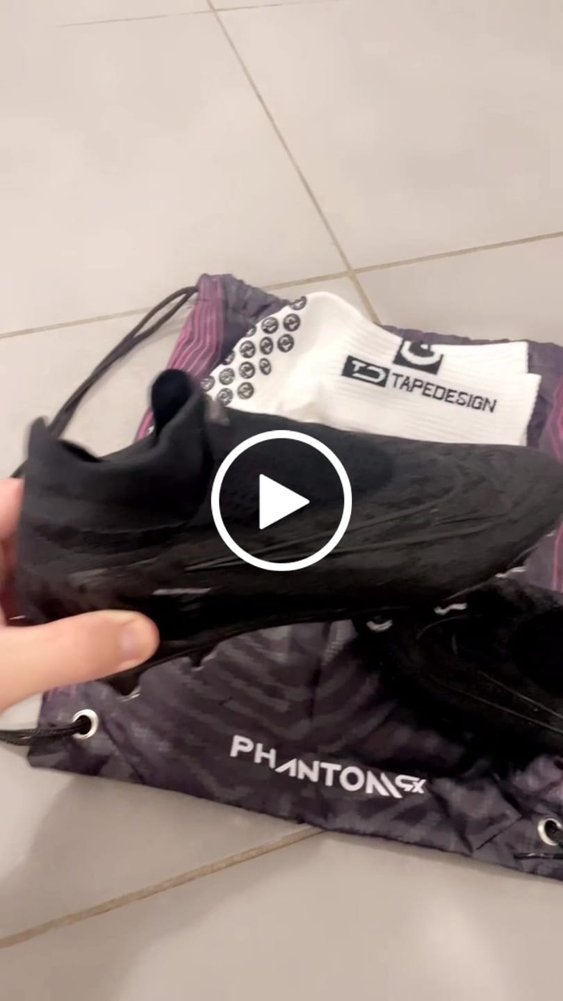 Customer video review of Phantom GX DF Elite FG Full Black Noir