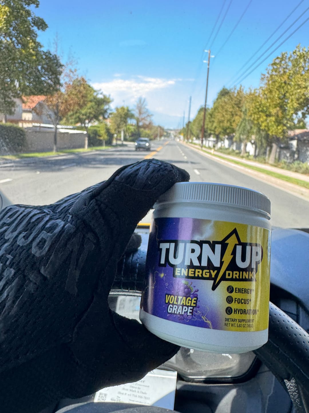 Customer photo review of Voltage Grape