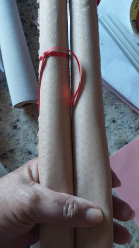 Customer photo review of NYLON MAGNETADO SETA/LOSAN ENGOMADO COR BEGE