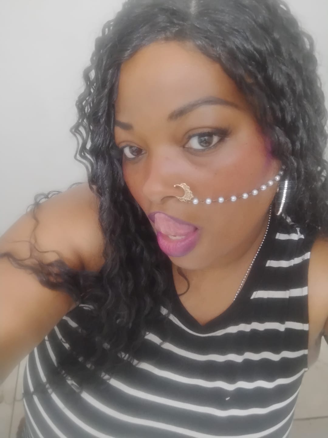Customer photo review of Sensationnel Dashly HD Lace Front Wig - LACE UNIT 33