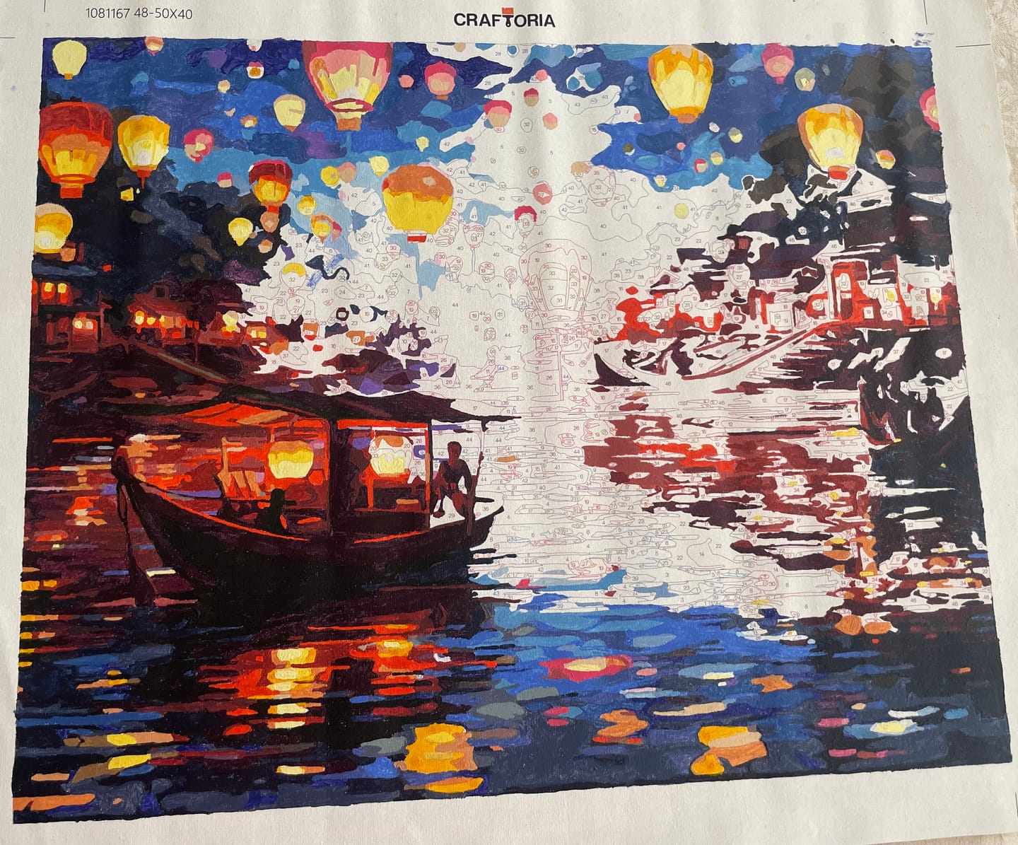 Customer photo review of Lantern Lake