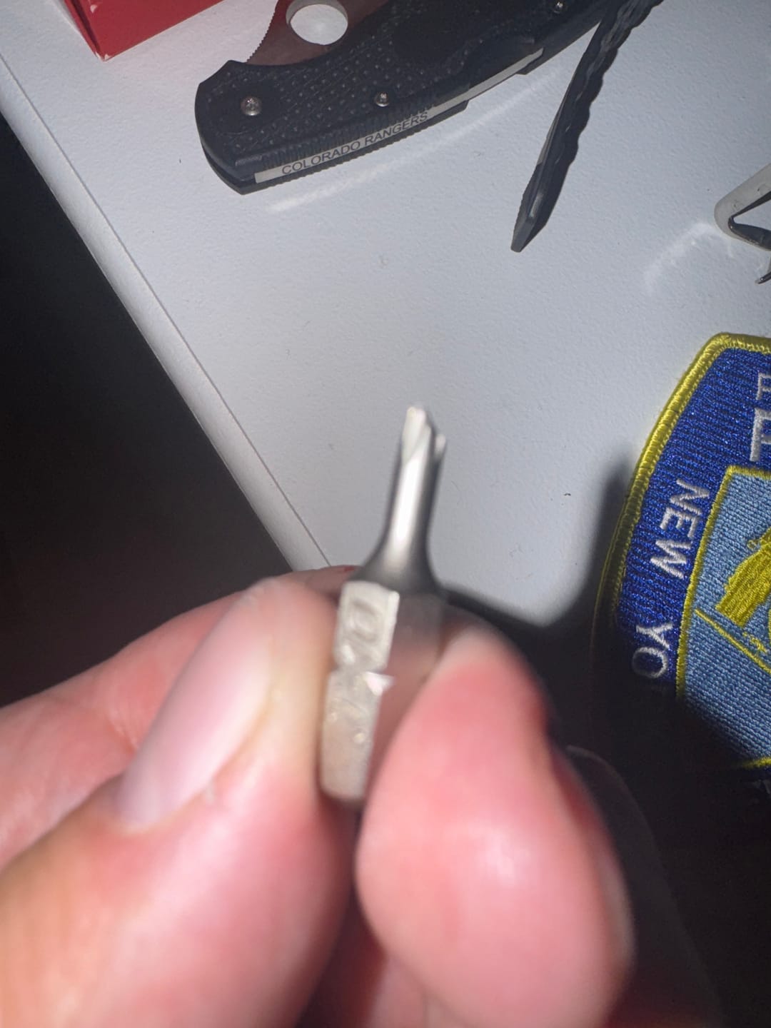 Customer photo review of Single Bits