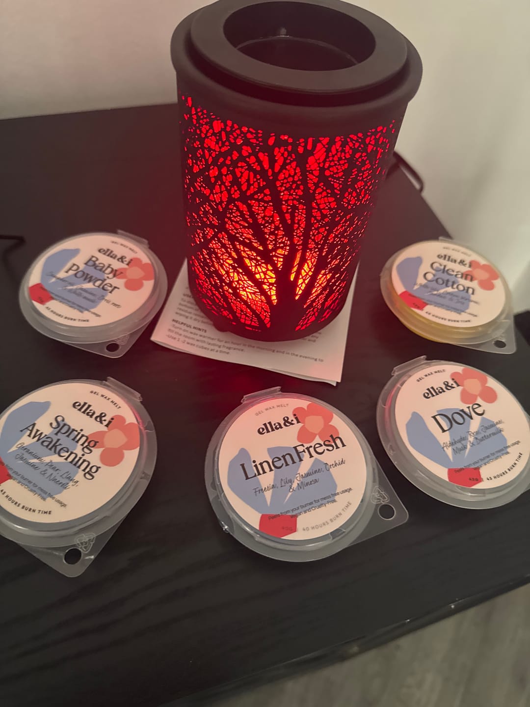 Customer photo review of Clean Gel Melt Bundle