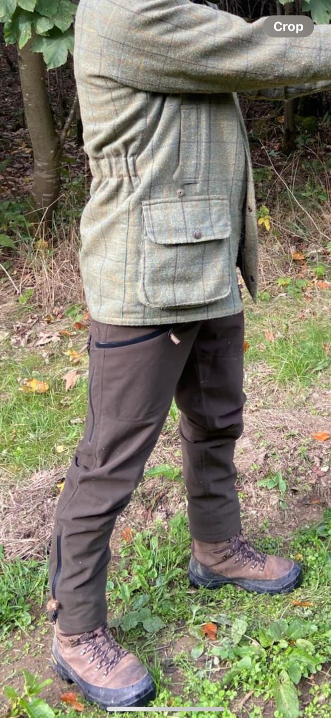 Customer photo review of Deerhunter Pro Gamekeeper Boot Trousers - Peat 3726