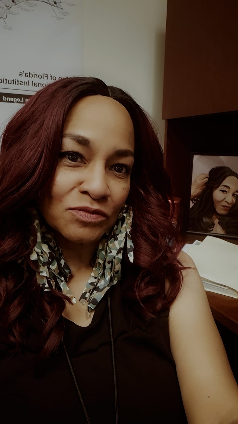 Customer photo review of Outre The Daily Wig Lace Part Wig - KIMBRA