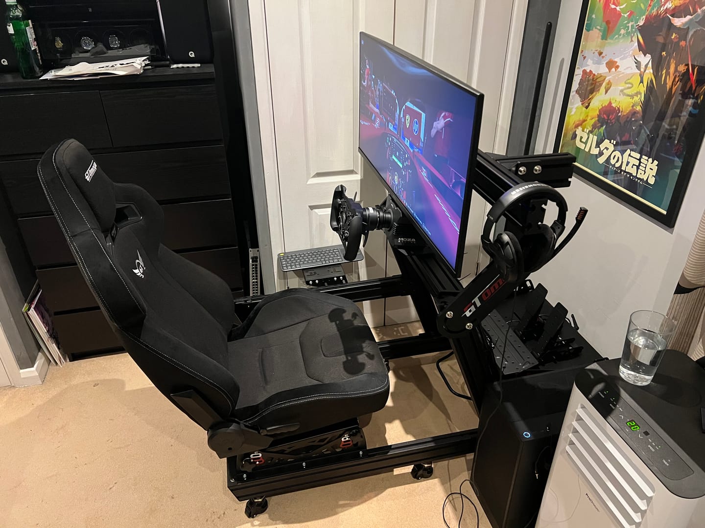 Customer photo review of HYBRID Cockpit