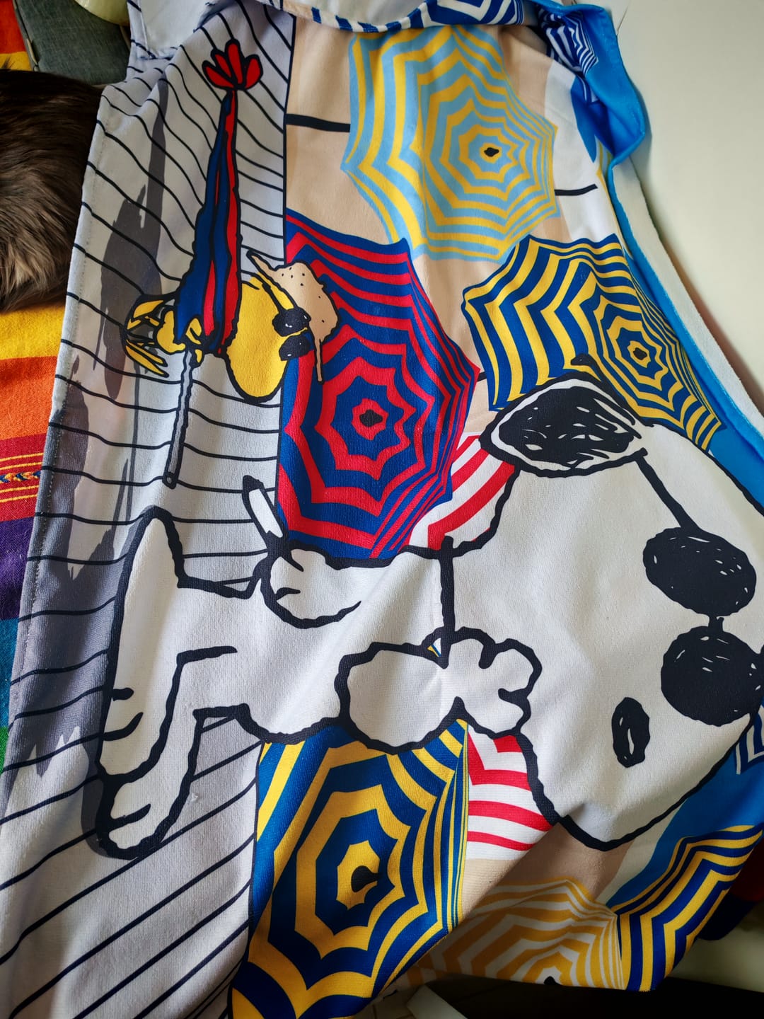 Customer photo review of Toalla Snoopy Sommer