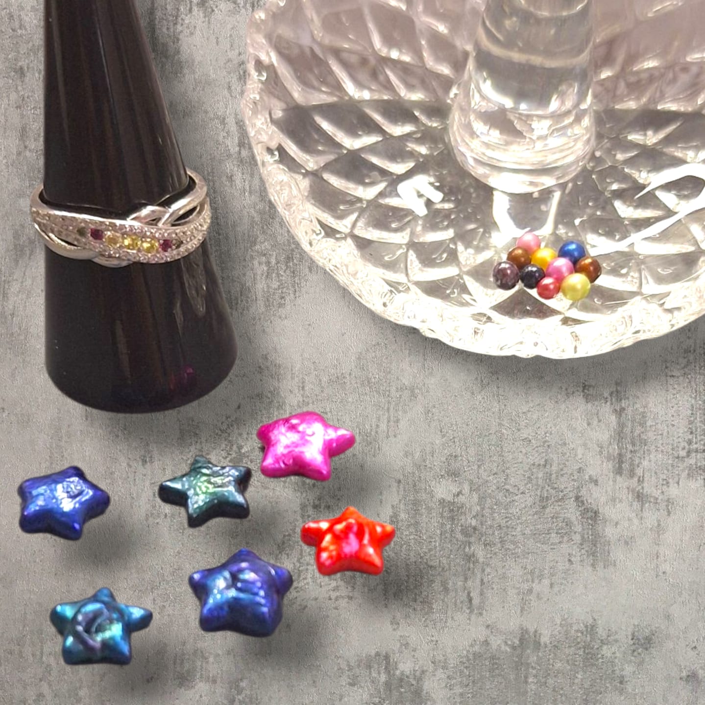 Customer photo review of Pearl Bomb - Star Shape Pearl