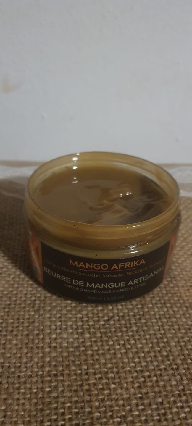 Customer photo review of Beurre de Mangue - MANGO AFRIKA