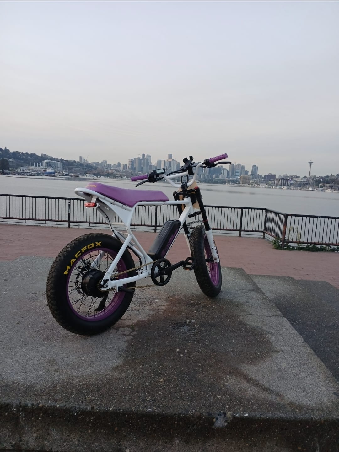 Customer photo review of Macfox E-bike X1S x Bs.zay